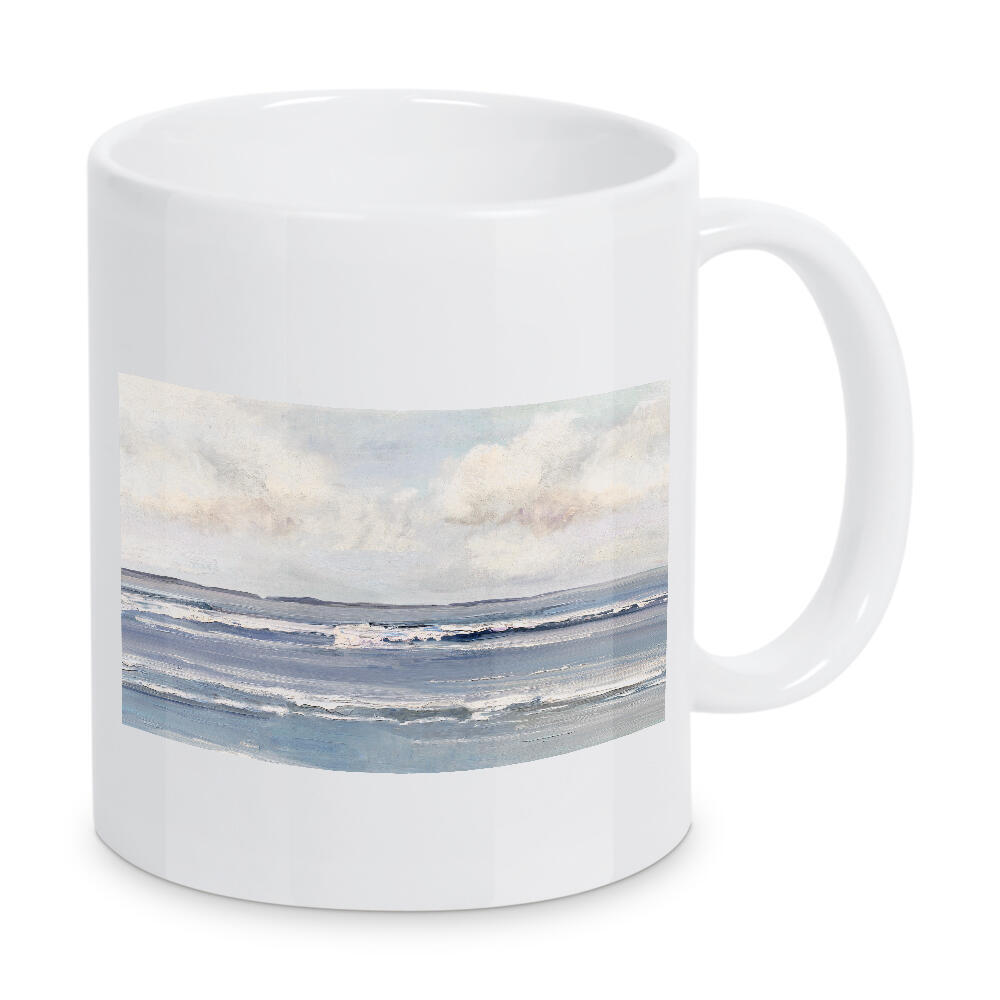 Tasse "Ruhige Meereslandschaft" artboxONE - Abstrakt,Reise / Strand und Meer - Ozean,Meer,Küste,Küste,Kunst,Malerei,Gemälde