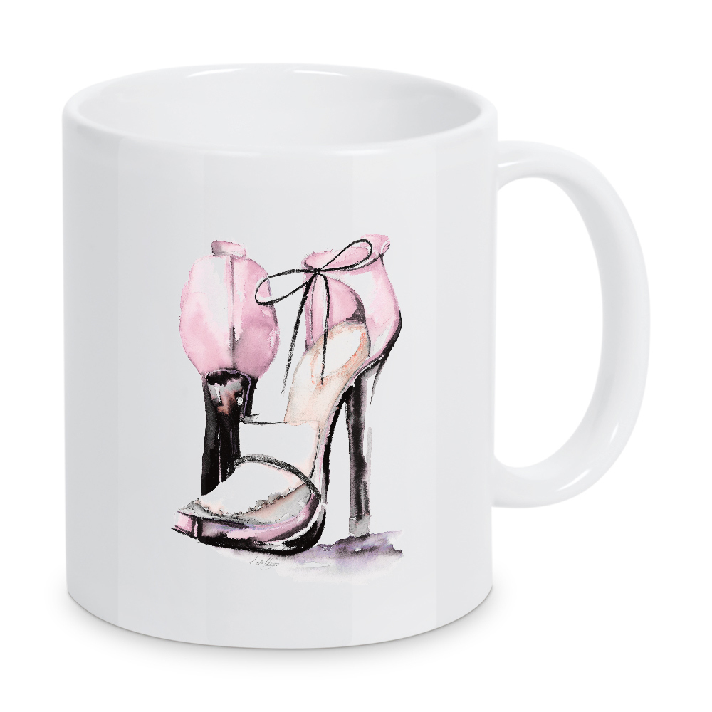 Tasse "Loafer-Absatz" artboxONE - Menschen,Fashion - Absätze,Loafer,High heels