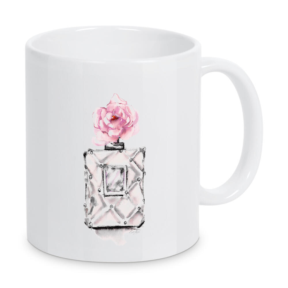 Tasse "Parfümflasche" artboxONE - Menschen,Fashion - Parfümflasche,Parfüm,Duft,Blume