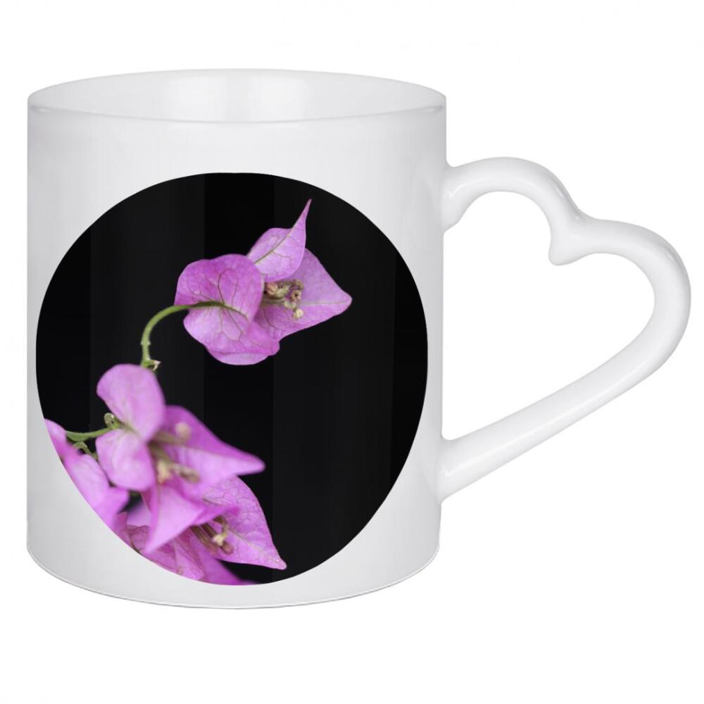 Herztasse "Botanische Serie Bougainville" artboxONE - Natur,Floral