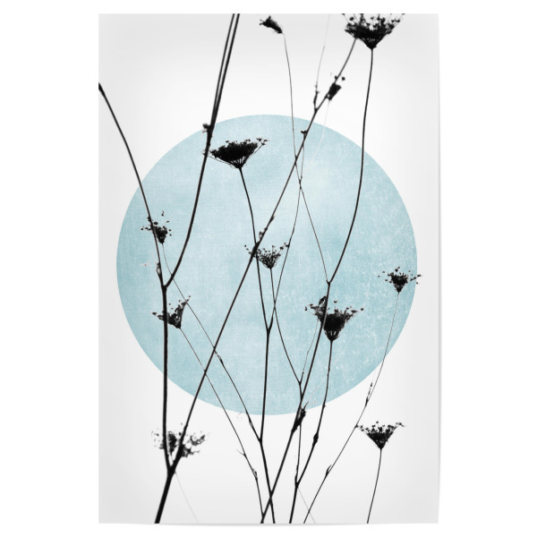Poster 30x20 cm "Vintage flowers" artboxONE - Natur,Floral,Abstrakt