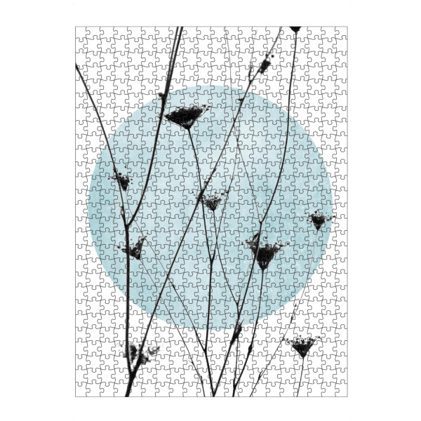 artboxONE Puzzle "Vintage flowers" artboxONE - Natur,Floral,Abstrakt