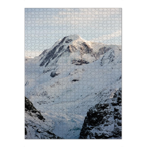 Puzzle Ravensburger "Lyskamm" artboxONE - Natur