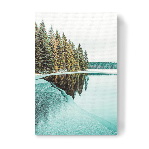 Leinwandbild "By The Lake" artboxONE - Natur,Reise