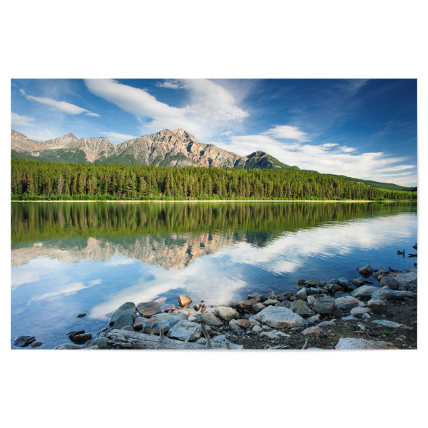 Poster 30x20 cm "Patricia Lake" artboxONE - Natur