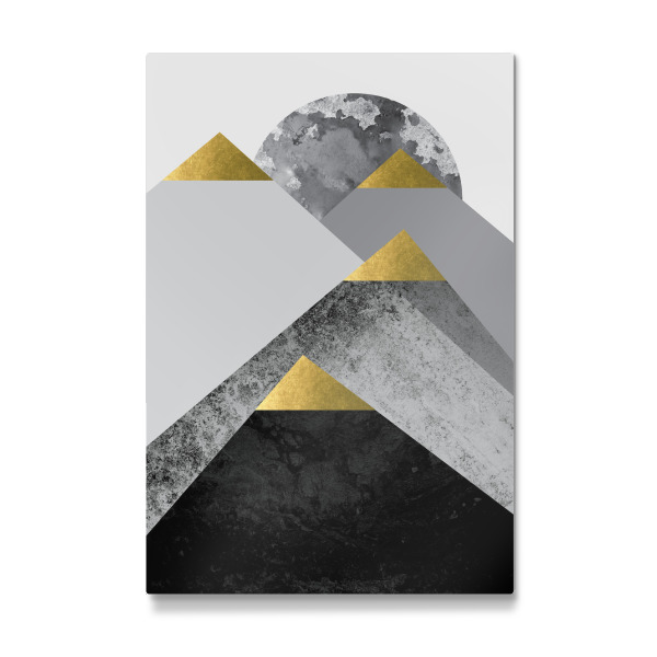 Galerie-Print "Dark Mountains" 30x20 cm artboxONE