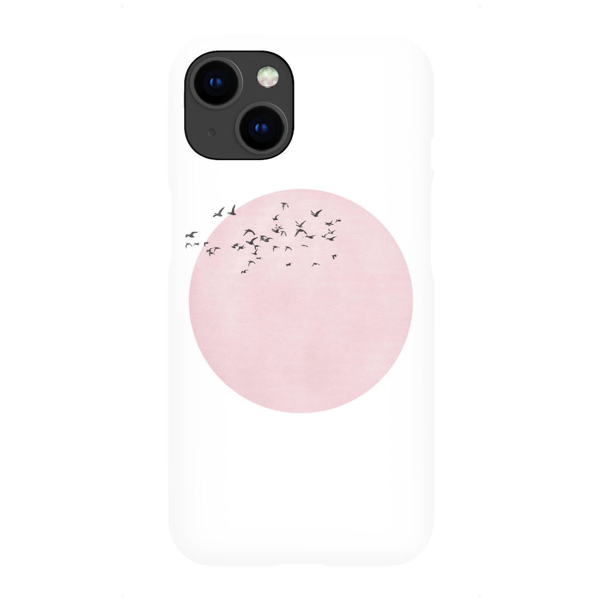 "Ciel rosé"für iPhone - Premium-Case Handyhülle artboxONE