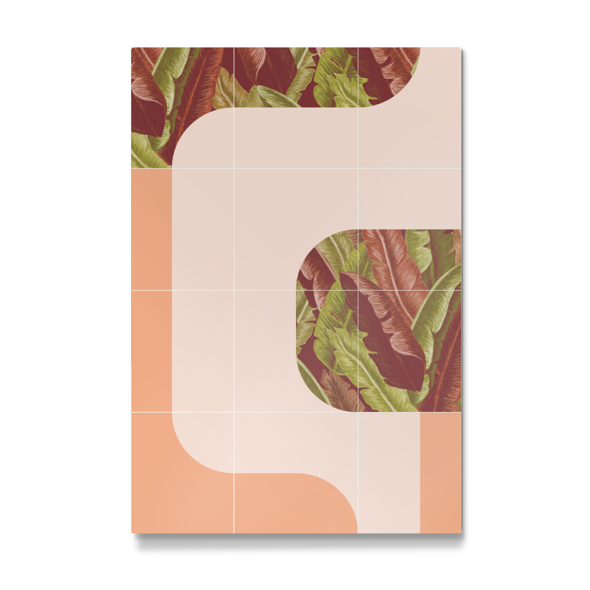 Galerie-Print "Mid-Century Tropical Mood" 30x20 cm artboxONE
