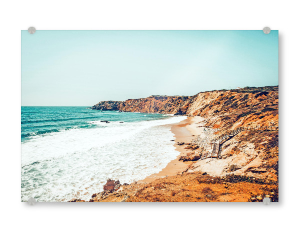 Acrylglasbild "Vitamin Sea-II" artboxONE - Natur,Reise / Strand und Meer