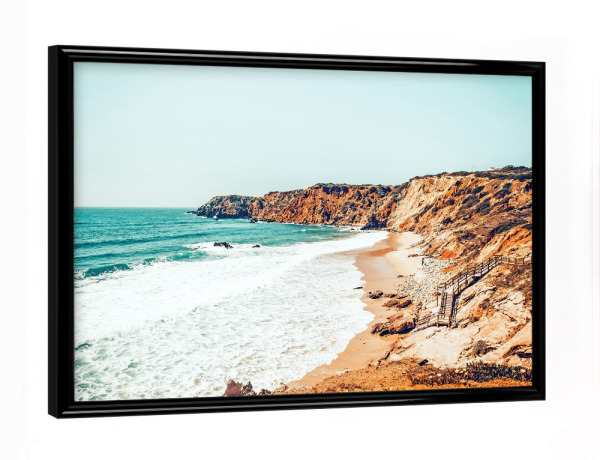 Poster mit schwarzem Rahmen "Vitamin Sea-II" artboxONE - Natur,Reise / Strand und Meer
