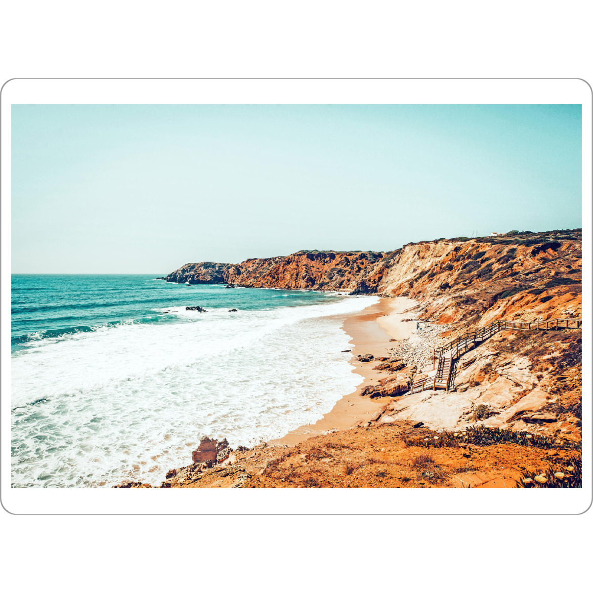 Tischset "Vitamin Sea-II" artboxONE - Natur,Reise / Strand und Meer