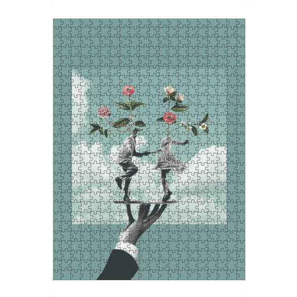 artboxONE Puzzle "Let's go dancing" artboxONE - Fiktion