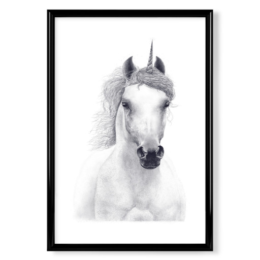 White unicorn