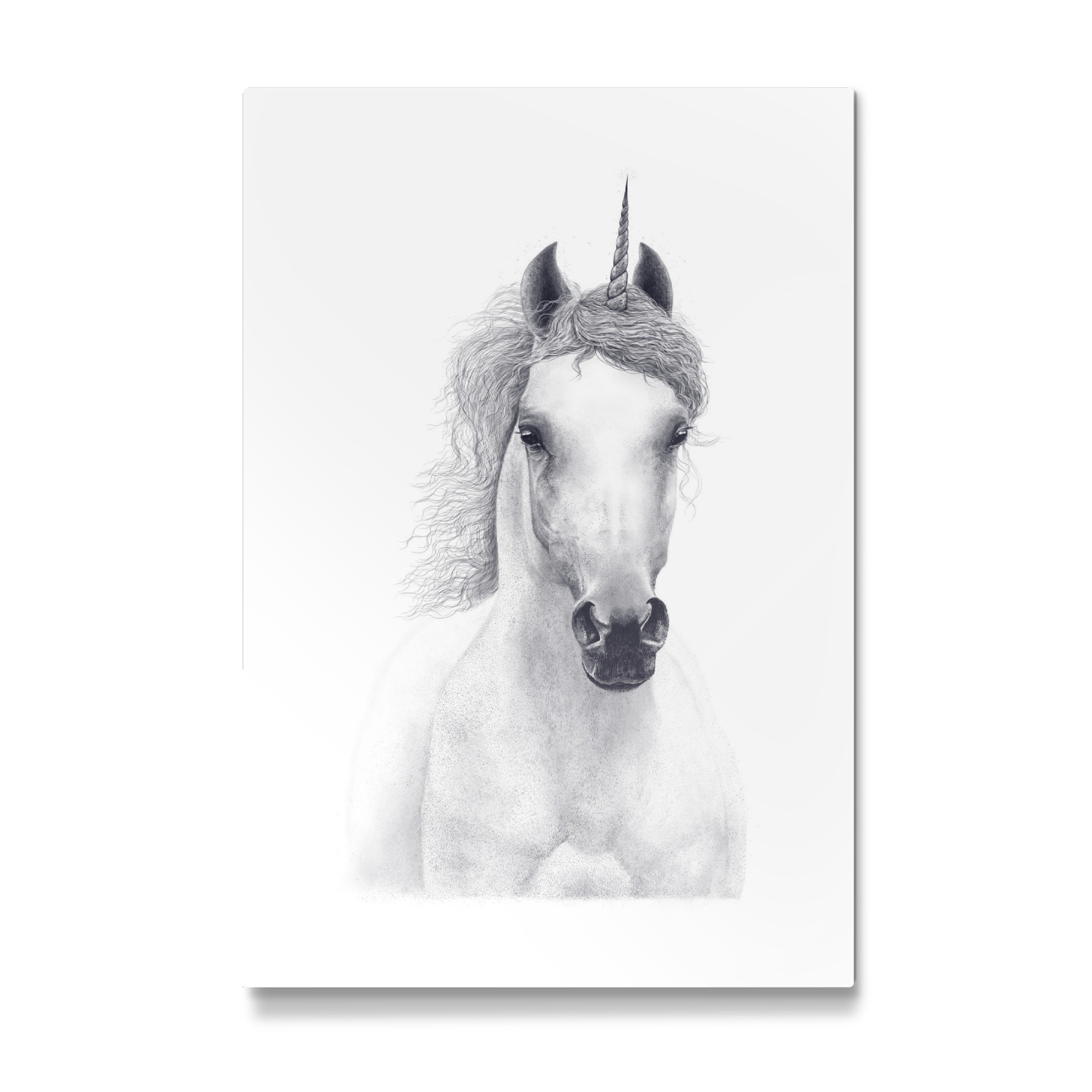 Galerie-Print "White unicorn" 30x20 cm artboxONE