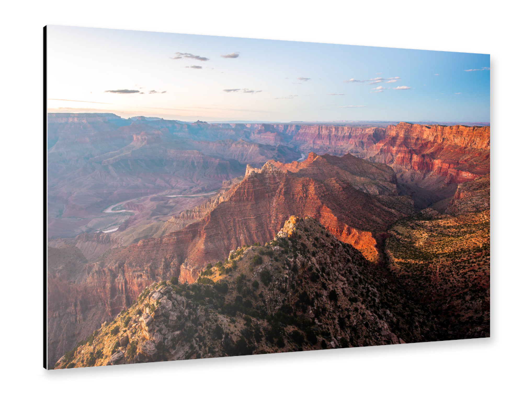 Alu-Dibond "Grand Canyon South Rim" 30x20 cm artboxONE