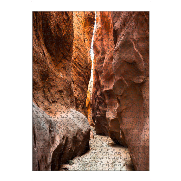 Puzzle Ravensburger "Dry Wash Fork Canyon" artboxONE - Natur