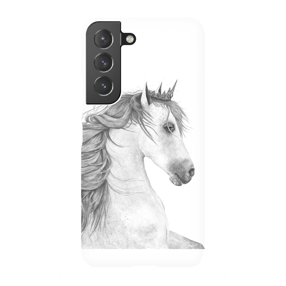 Samsung Galaxy "Queen horse" Premium-Case Handyhülle artboxONE