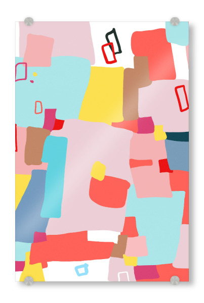 Acrylglasbild "Windows of Possibility" artboxONE - Abstrakt