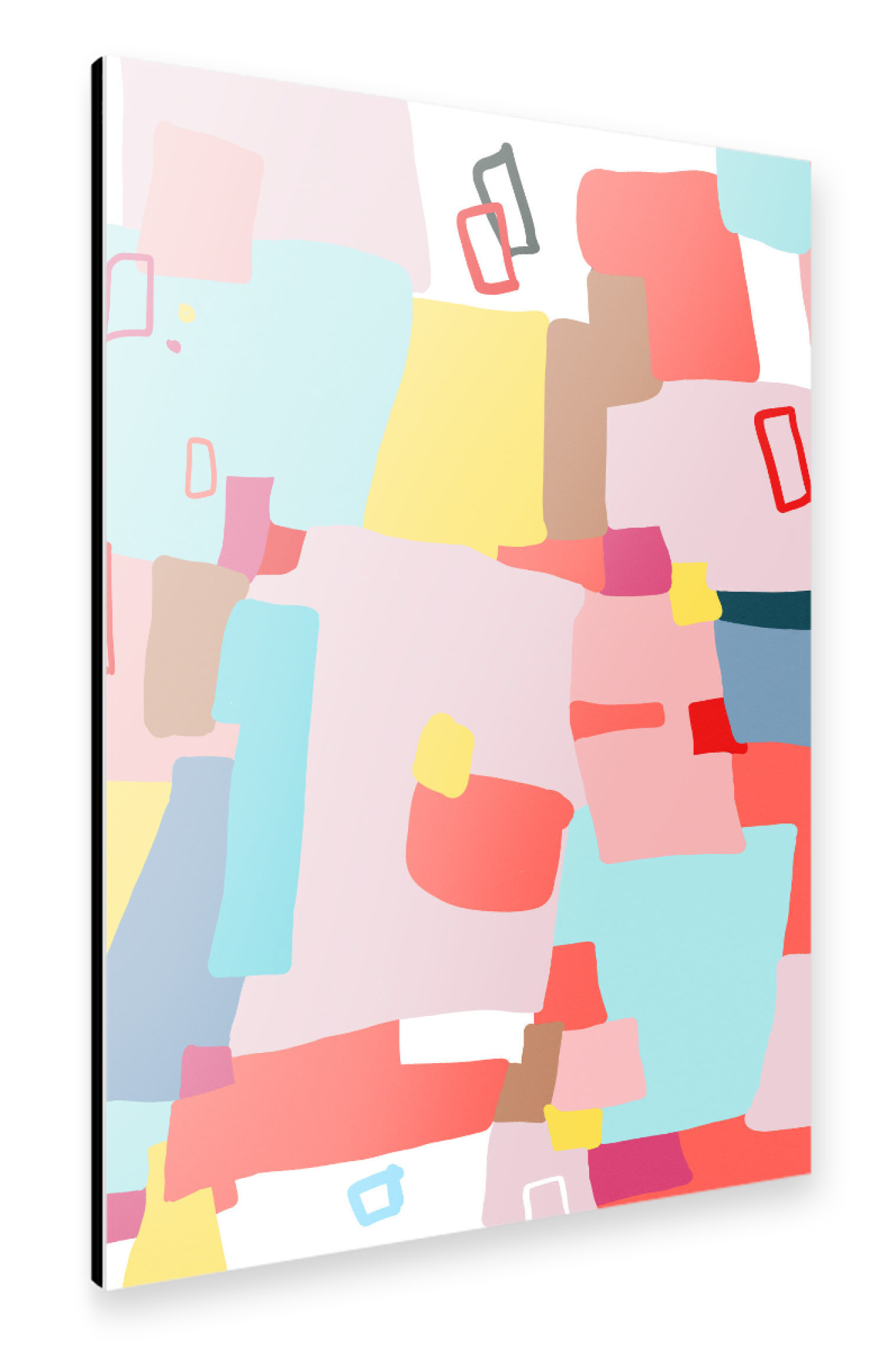 Alu-Dibond "Windows of Possibility" 75x50 cm artboxONE