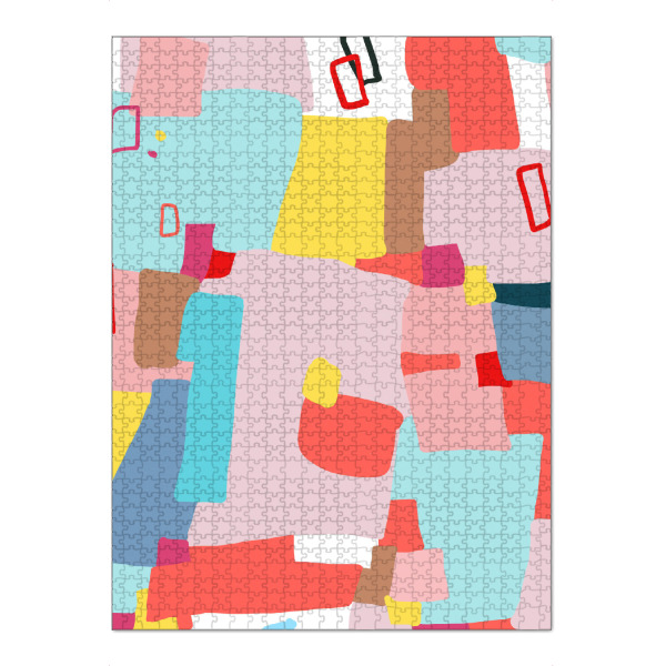 Puzzle Ravensburger "Windows of Possibility" artboxONE - Abstrakt