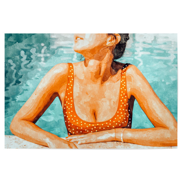 Poster 30x20 cm "Mi Bebida Por Favor | Modern" artboxONE - Menschen,Fashion