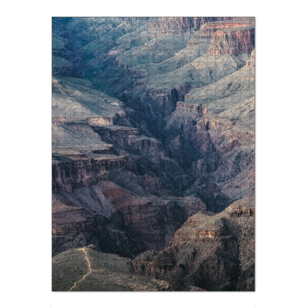 Puzzle Ravensburger "Grand Canyon close up" artboxONE - Natur