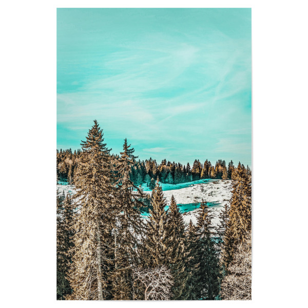 Poster "Winter Morning-II" artboxONE - Natur