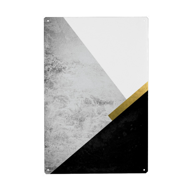 Holzbild "Minimalist Luxe" artboxONE - Abstrakt,Geometrie