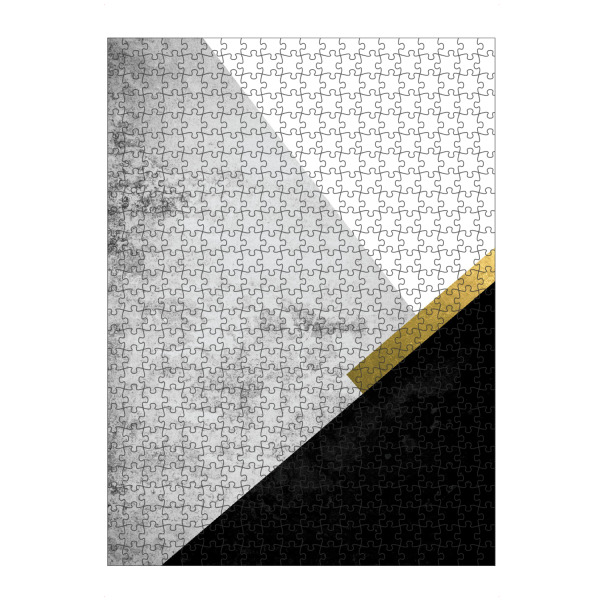 Puzzle Ravensburger "Minimalist Luxe" artboxONE - Abstrakt,Geometrie