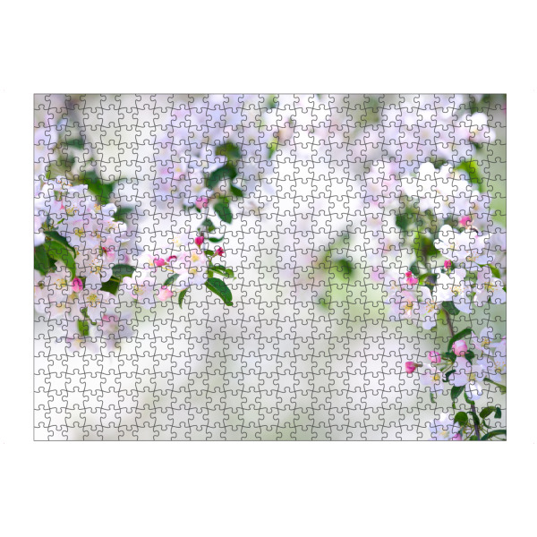 artboxONE Puzzle "Branches of white blooming tree" artboxONE - Natur
