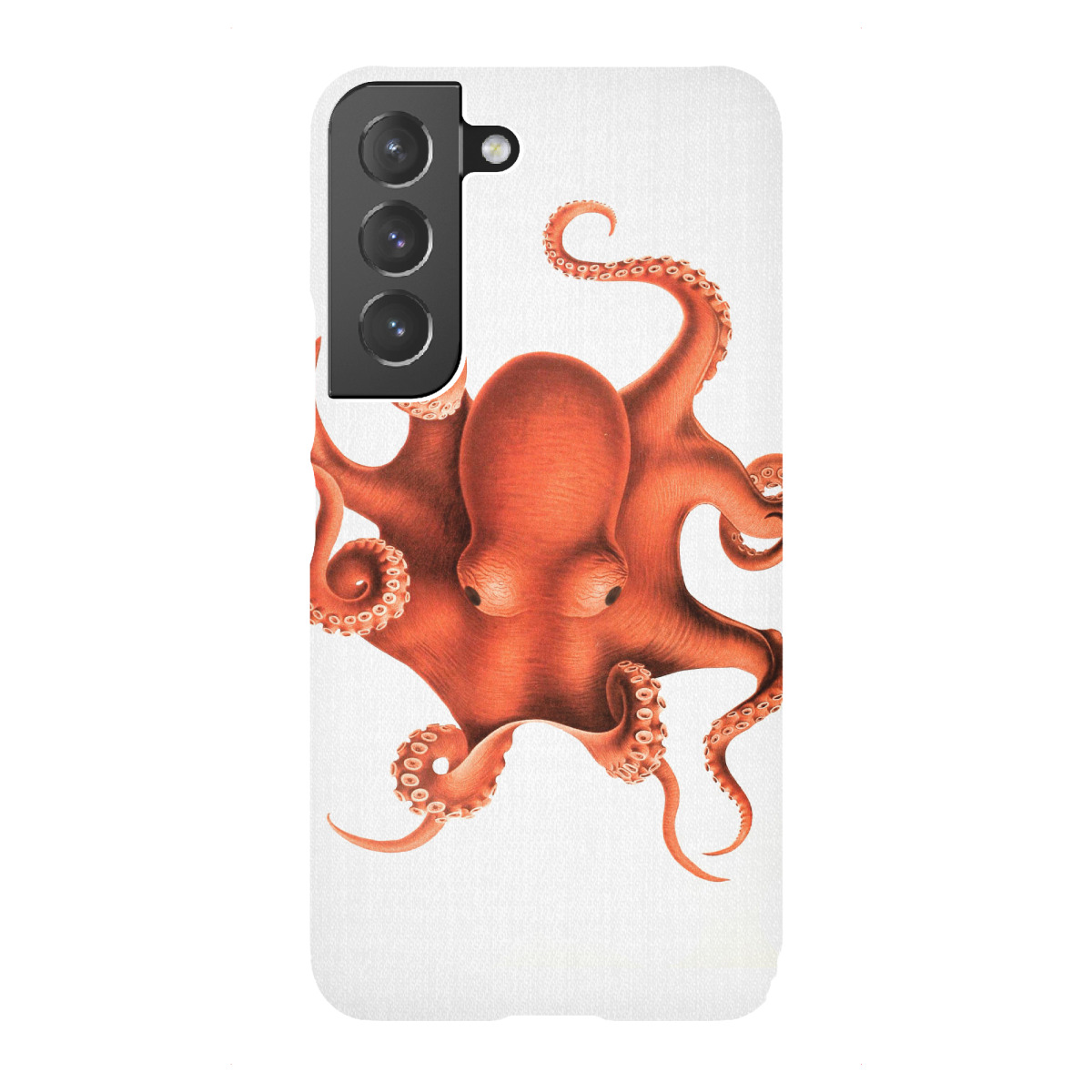Samsung Galaxy "Octopus - Watercolor" Premium-Case Handyhülle artboxONE