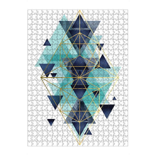 artboxONE Puzzle "Perfect Symmetry" artboxONE - Abstrakt,Geometrie