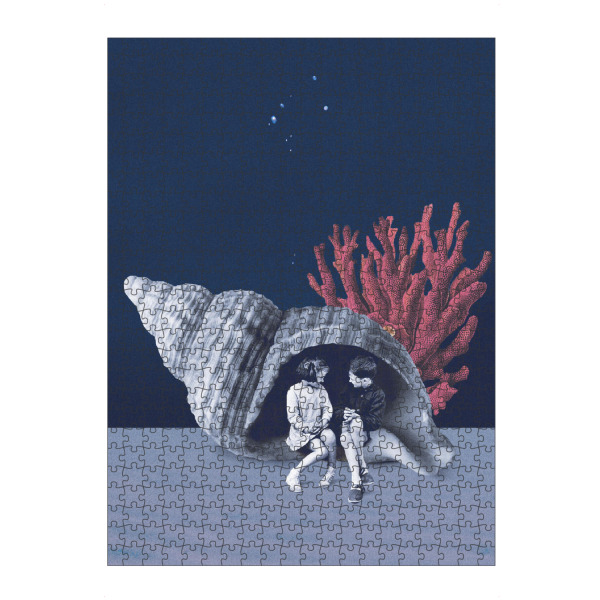 Puzzle Ravensburger "Can you hear the ocean" artboxONE - Fiktion
