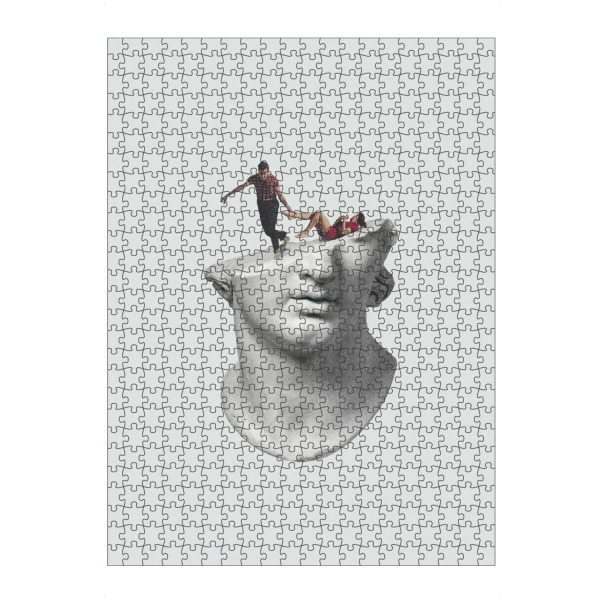 Puzzle Ravensburger "Get out of my head" artboxONE - Fiktion