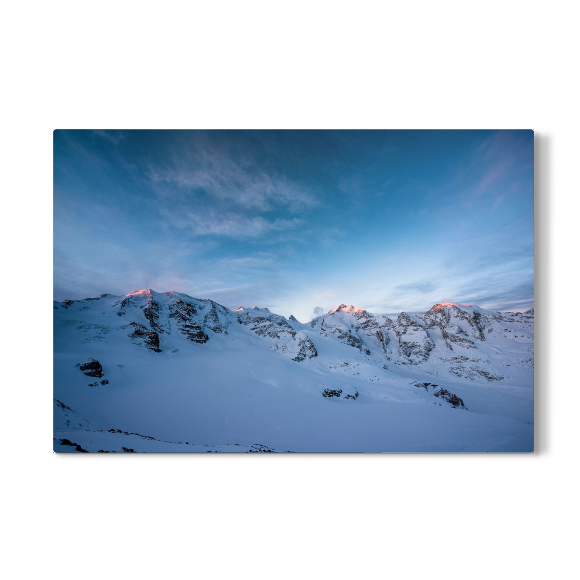 Galerie-Print "Sunrise panorama from Diavolezza" 30x20 cm artboxONE