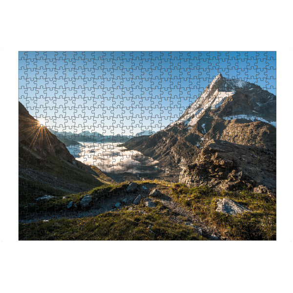 Puzzle Ravensburger "Matterhorn Schönbiel" artboxONE - Natur