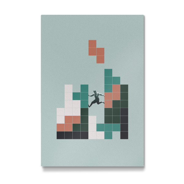 Galerie-Print "That's Life" 30x20 cm artboxONE