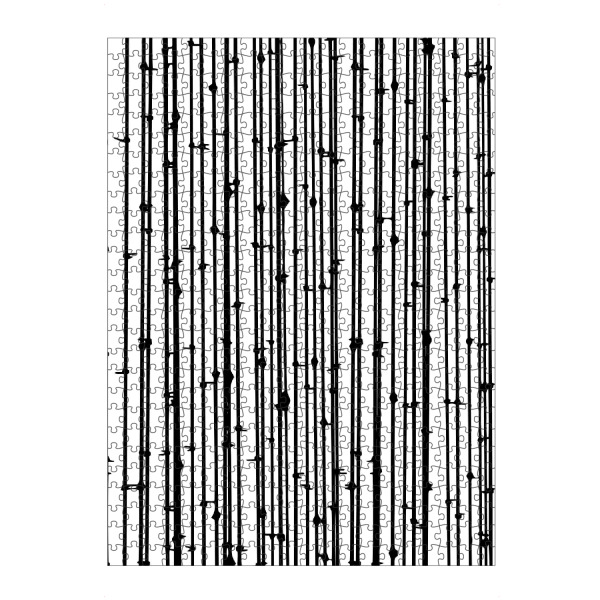 Puzzle Ravensburger "Distraction" artboxONE - Abstrakt