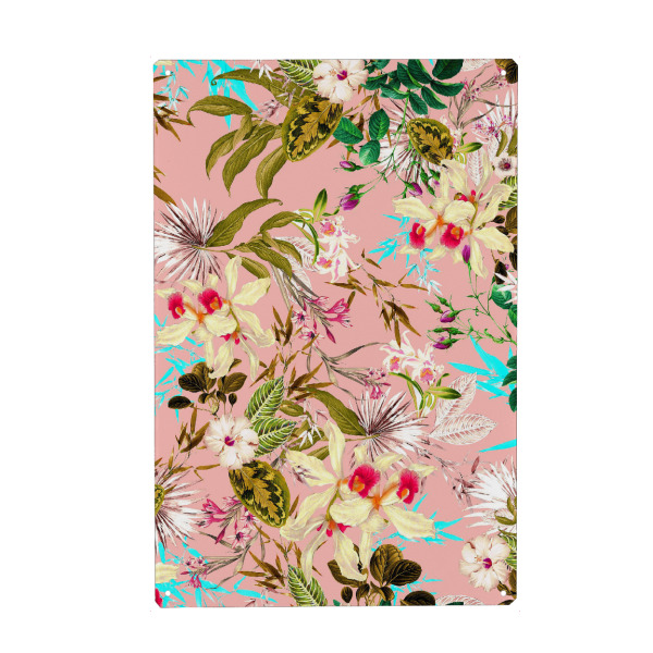 Holzbild "Gardenia | Vintage Botanical" artboxONE - Natur,Floral