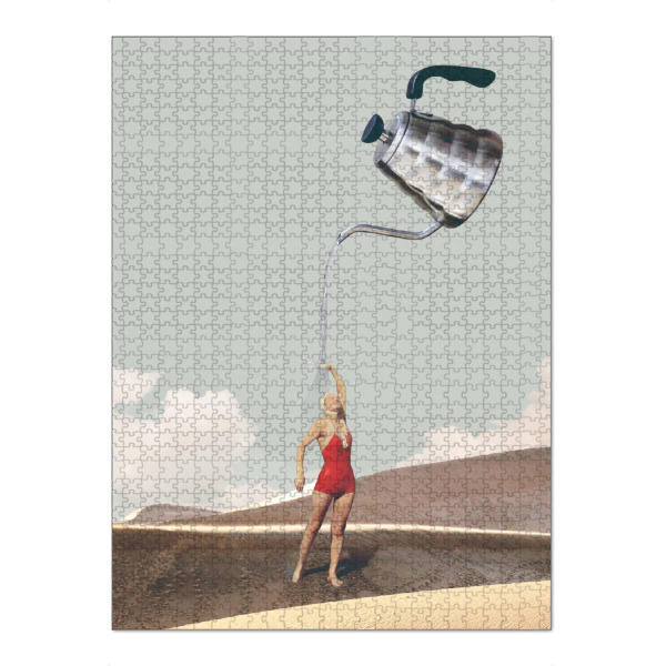 Puzzle Ravensburger "Stay hydrated" artboxONE - Fiktion