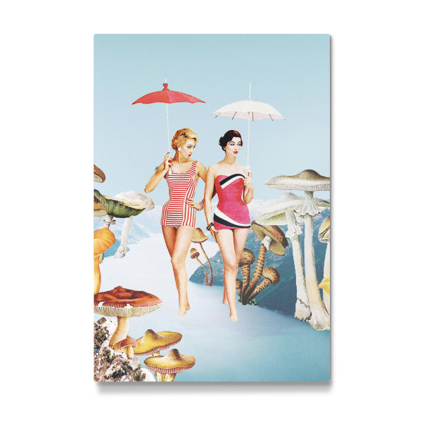 Galerie-Print "Let's pretend we're mushrooms" 30x20 cm artboxONE