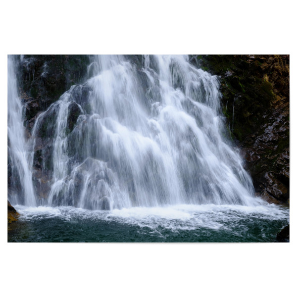 Poster 30x20 cm "Giessbach waterfall detail" artboxONE - Natur