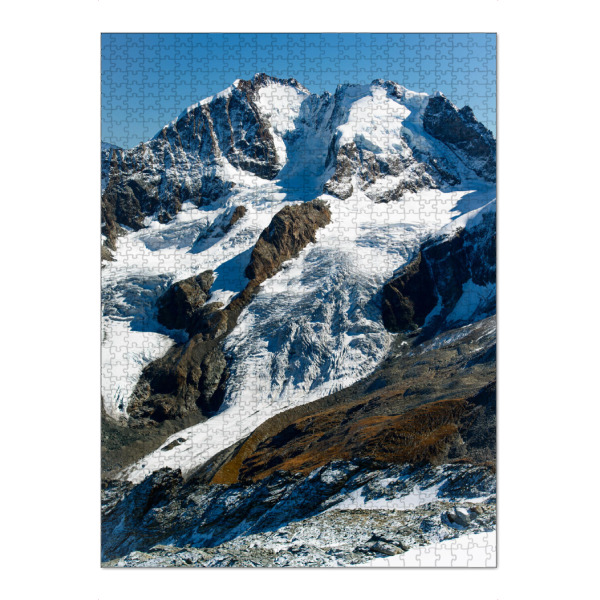 Puzzle Ravensburger "Piz Bernina" artboxONE - Natur
