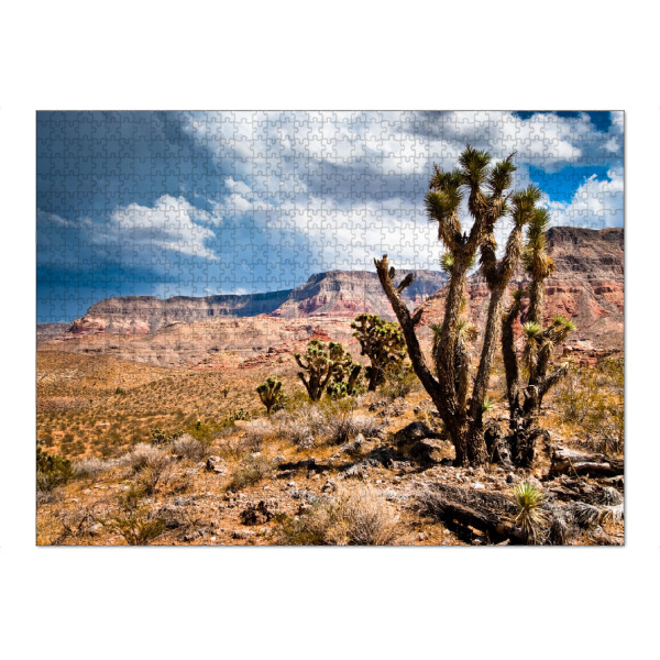 Puzzle Ravensburger "Sandstone cliffs" artboxONE - Natur