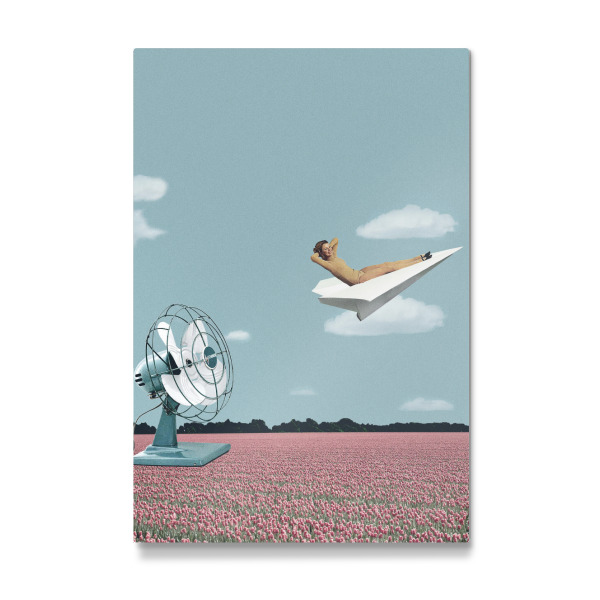 Galerie-Print "Where the wind takes me" 30x20 cm artboxONE