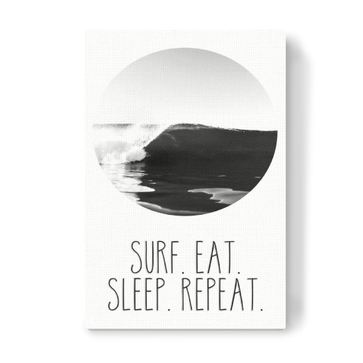 Surf Eat Sleep Repeat