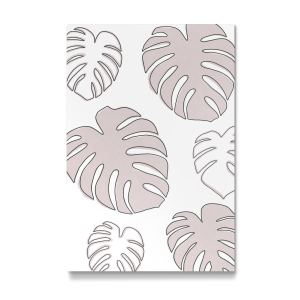 Galerie-Print "Earthy Monstera" 30x20 cm artboxONE
