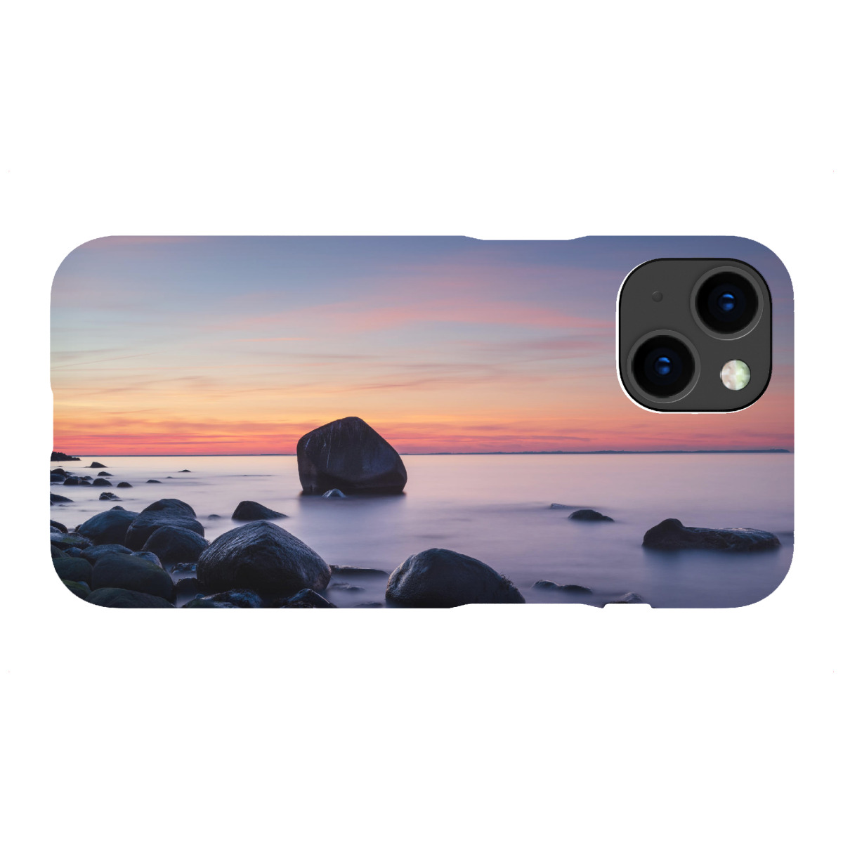 "Baltic Sunset"für iPhone - Premium-Case Handyhülle artboxONE