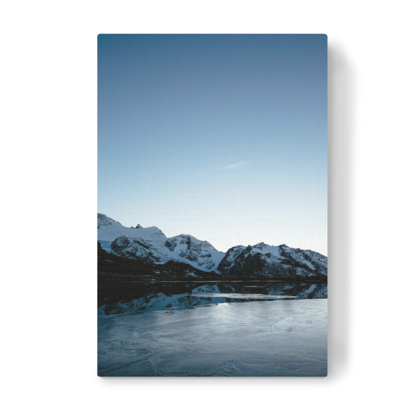 Leinwandbild "Sunset Sustenpass" artboxONE - Natur