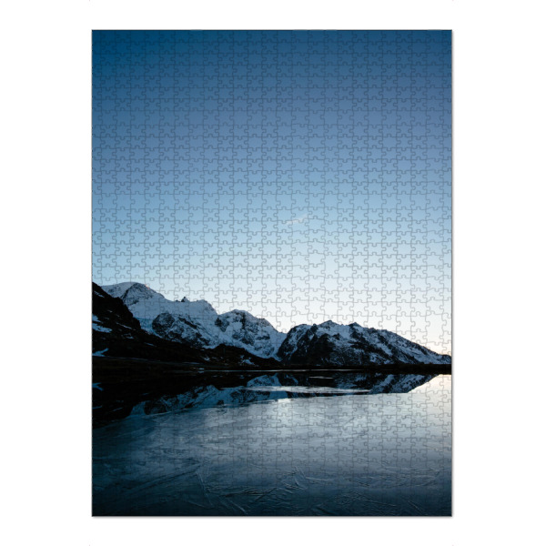 Puzzle Ravensburger "Sunset Sustenpass" artboxONE - Natur
